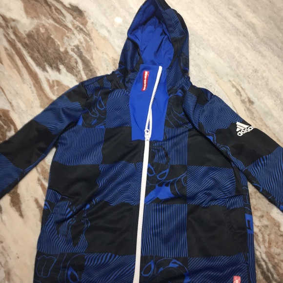 adidas spiderman jacket